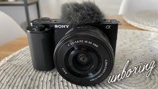 Sony ZV-E10 Unboxing | New Vlogging Camera