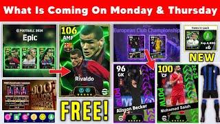 Free Campaign & Free Coins | What Is Coming On Tomorrow & Next Thursday In eFootball 2025 Mobile