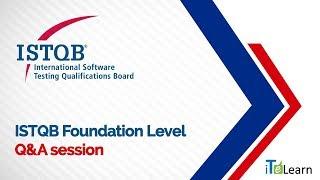 ISTQB Foundation Level Q&A - iTeLearn