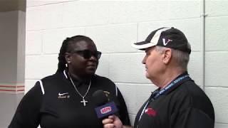 2017 High School Media Day - Coach Lakatriona Brunson Interview - Miami Jackson