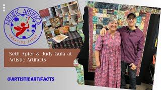 A Conversation with Seth Apter & Judy Gula at Artistic Artifacts