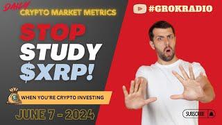 Daily XRP Token Price Analysis. Be INFORMED and WIN! (06-07-24)