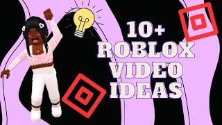 10+ Roblox video ideas | Mylittlegames