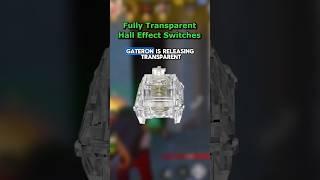 Gateron Released Their NEW Magnetic Jade Max Switches #keyboard #switches #halleffect #deadlock