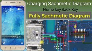 Samsung J5 Charging Home key Sachmetic Diagram Helpful | Thanks Mobile
