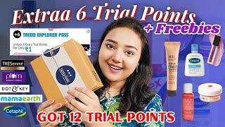 Smytten Trial Box HaulAll New ItemsHow To Get 6 Trial Points Free with Only ₹1 & Smytten Freebies