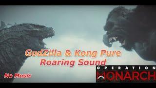 Godzilla And Kong Pure Sound in Warzone | Lobby (No Music) [ Extended ]