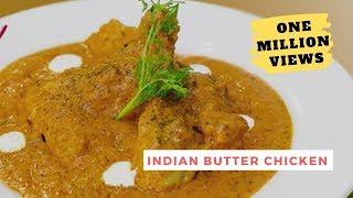 Indian Butter Chicken Recipe by Chef Harpal Butter Chicken (Chicken Makhanwala)