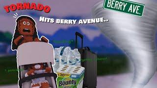 TORNADO HITS BERRY AVENUE..️ (we had to leave..) Single Mother Diaries ||berry avenue|| *VOICED*