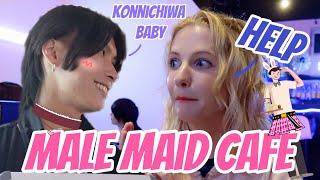 I went to a MALE MAID CAFE in JAPAN