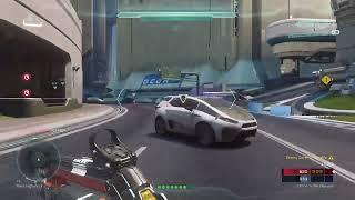 Unexpected death by A.I in Halo 5...