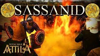 Total War Attila Factions - Sassanid Empire