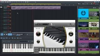 Magix Music Maker - Absolute Beginners Tutorial - Instruments