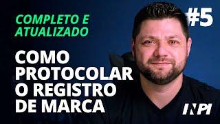 Como Registrar Marca no INPI 2023 Passo a Passo #5 | Como Fazer o Pedido de Registro de Marca