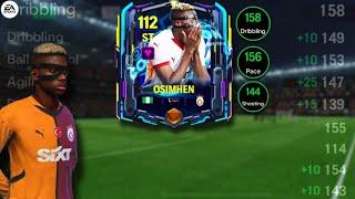 THE BEAST STRIKER VICTOR OSIMHEN ⁉️ || FULL REVIEW GAMEPLAY || FC MOBILE