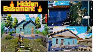 3. Secret Hidden Basement |Erangle 2.0 Secret Places |Pubg Mobile