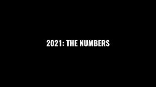 2021: The Numbers