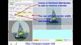 How to use Image Cropper