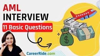 AML Interview Questions and Answers | Anti-money laundering | Compliance Interview Questions