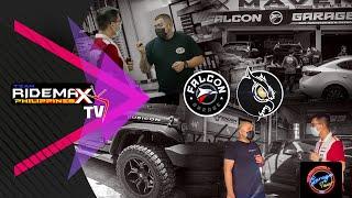 Behind-the-garage | Team Ridemax Inside Look at Falcon & Black Owl Garage