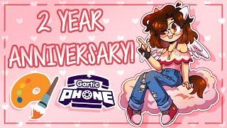 NEW PNGtuber, Art, and Gartic Phone!! | Craftingpony's 2 Year Anniversary!