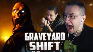 ЛИКС ИГРАЕТ В ОЧЕНЬ ЖУТКИЙ ХОРРОР | GRAVEYARD SHIFT