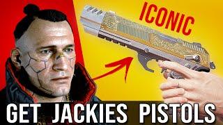 GET JACKIE'S GUN in Cyberpunk 2077 - Iconic Pistol Weapon Location!