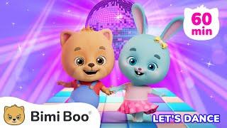 60 MINUTE Bimi Dance Mix!| Bimi Boo Preschool Learning for Kids