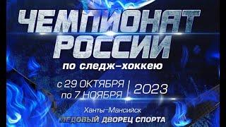 2 круг Чемпионата России по хоккею-следж сезона 2023 – 2024 гг. АКМ - Удмуртия