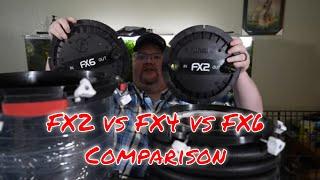 FX2 vs FX4 vs FX6 - Comparing the Fluval FX Canister Filters