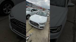 Audi A6 из Кореи под заказ. На этот раз повезло найти с очень маленьким пробегом