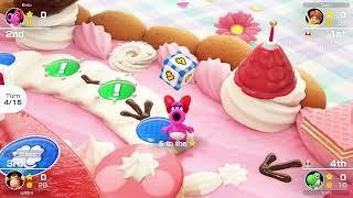 Mario Party Superstars Peach's Birthday Cake Donkey Kong vs Daisy , Yoshi & Birdo