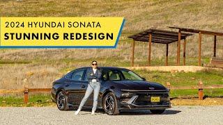 2024 Hyundai Sonata Full Review | Stunning Redesign