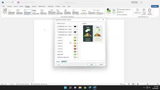 How to Apply Different Document Themes In Microsoft Word [Tutorial]