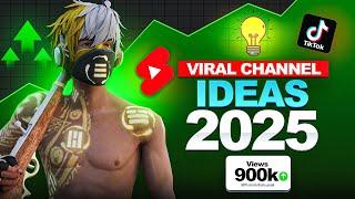 Top 3 Viral Free Fire Channel Ideas  2025