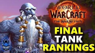 The War Within Tanks Ranked - DPS, Survivability & MORE - Samiccus Discusses & Reacts