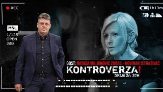 Rešenje ubistva Duška Jovanovića izazvaće politički zemljotres!  GOŠĆA: Nataša Miljanović Zubac