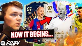 EURO 2024 ICONS ARE COMING & NEWS IS HERE! NEW Champs Rewards Post-TOTS Leak?! | FC 24 Ultimate Team