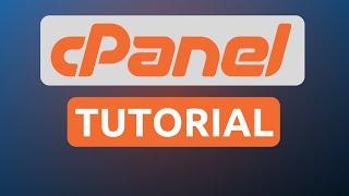 cPanel Introduction Tutorial 2023