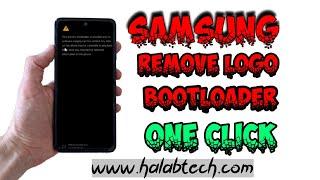 Samsung Remove Logo Bootloader One Click