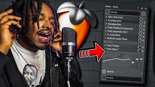 How To RECORD And MIX Rap Vocals In Fl Studio In Like 6 Minutes l FL Studio Tutorial