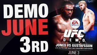 EA Sports UFC - Official Demo Release Date