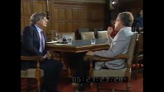 Noam Chomsky - 1989-05-23 (circa) - Interview on Dutch Television - Part 2 of 2 - Improved Sound