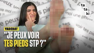 Pourquoi certaines personnes sont excitées par... Les pieds ? - YADEBAT