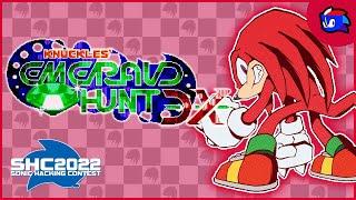 Knuckles' Emerald Hunt DX | SHC 2022 Showcase | ThatREDDYBoi