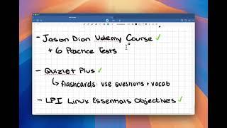 How I Passed Linux Essentials (LPI-060) in 6* Days (WGU)