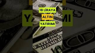 Altın.S1 diye bir şey duydun mu? #dolar #altın #yatırım