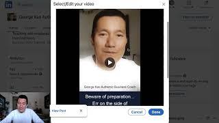 LinkedIn video captions -- caption file free from Youtube SRT file + how to correct the errors