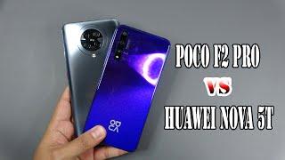 Huawei nova 5T vs Xiaomi  Poco F2 Pro | SpeedTest and Camera comparison