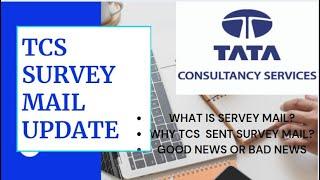 TCS NQT Survey Mail Update || Real Truth Behind Survey || Must watch